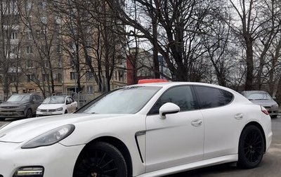 Porsche Panamera II рестайлинг, 2012 год, 2 599 000 рублей, 1 фотография