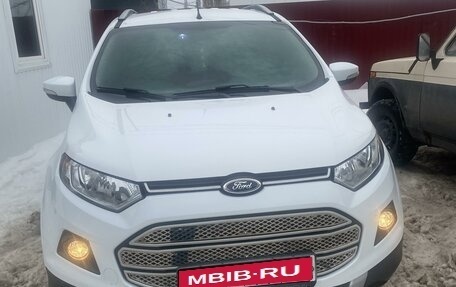 Ford EcoSport, 2015 год, 1 550 000 рублей, 1 фотография