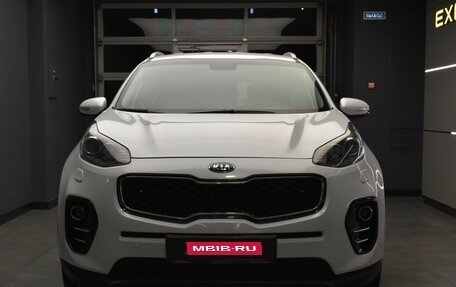 KIA Sportage IV рестайлинг, 2017 год, 2 099 000 рублей, 1 фотография