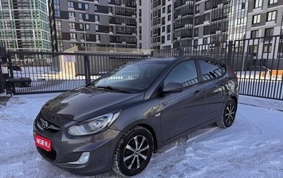 Hyundai Solaris II рестайлинг, 2012 год, 780 000 рублей, 1 фотография