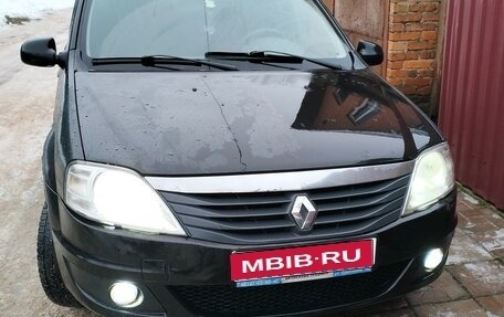 Renault Logan I, 2012 год, 250 000 рублей, 1 фотография