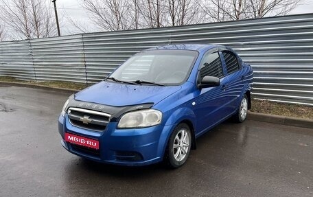 Chevrolet Aveo III, 2007 год, 345 000 рублей, 1 фотография