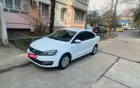 Volkswagen Polo VI (EU Market), 2015 год, 750 000 рублей, 1 фотография