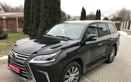 Lexus LX III, 2017 год, 7 350 000 рублей, 1 фотография