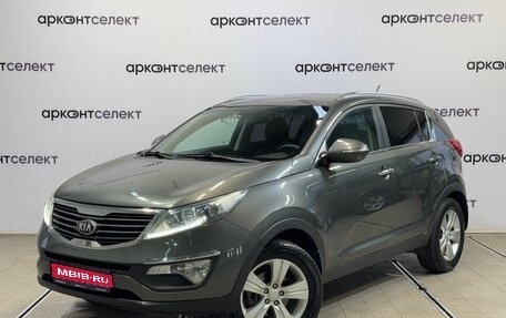 KIA Sportage III, 2013 год, 1 580 000 рублей, 1 фотография