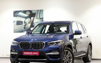 BMW X3, 2020 год, 4 790 000 рублей, 1 фотография