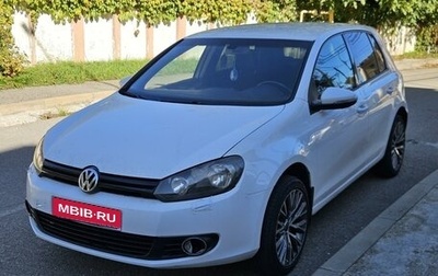 Volkswagen Golf VI, 2009 год, 630 000 рублей, 1 фотография