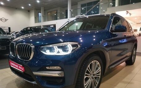 BMW X3, 2018 год, 4 290 000 рублей, 1 фотография