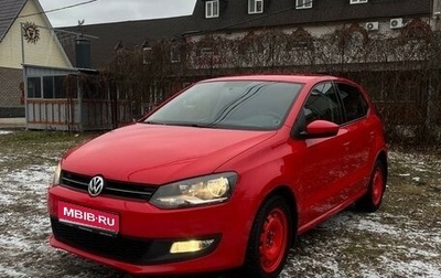 Volkswagen Polo VI (EU Market), 2010 год, 950 000 рублей, 1 фотография