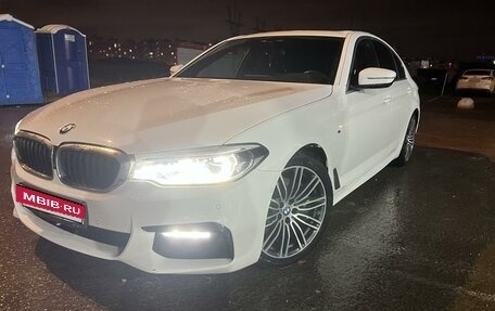 BMW 5 серия, 2019 год, 4 550 000 рублей, 1 фотография