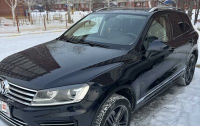 Volkswagen Touareg III, 2016 год, 3 999 000 рублей, 1 фотография