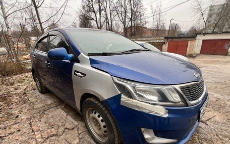 KIA Rio III рестайлинг, 2012 год, 570 000 рублей, 1 фотография