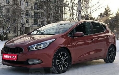 KIA cee'd III, 2012 год, 1 140 000 рублей, 1 фотография