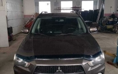 Mitsubishi Outlander III рестайлинг 3, 2012 год, 1 100 000 рублей, 1 фотография