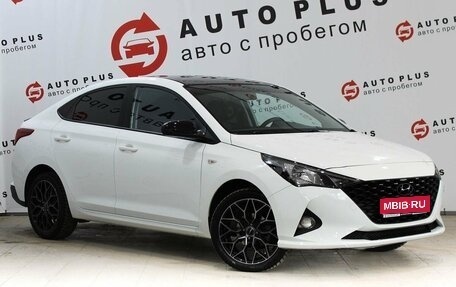 Hyundai Solaris II рестайлинг, 2021 год, 1 799 000 рублей, 1 фотография