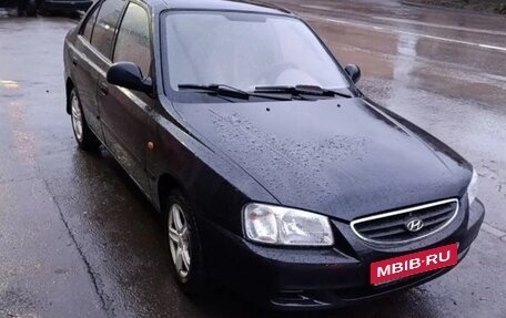 Hyundai Accent II, 2008 год, 550 000 рублей, 1 фотография