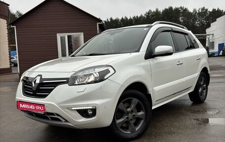 Renault Koleos I рестайлинг 2, 2014 год, 1 499 999 рублей, 1 фотография