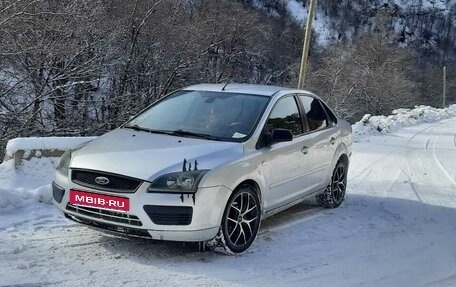 Ford Focus II рестайлинг, 2006 год, 450 000 рублей, 1 фотография