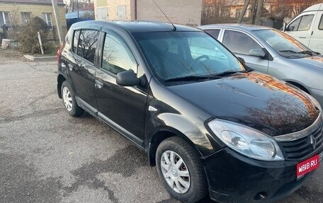 Renault Sandero I, 2013 год, 620 000 рублей, 1 фотография