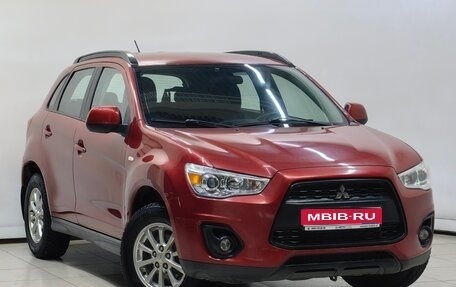 Mitsubishi ASX I рестайлинг, 2014 год, 1 237 000 рублей, 1 фотография