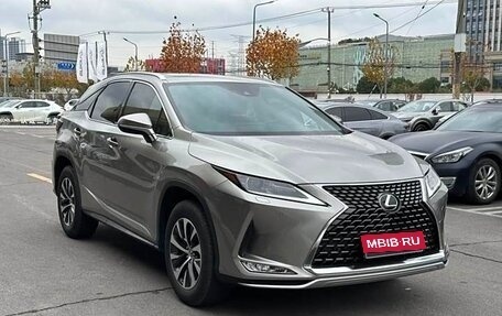 Lexus RX IV рестайлинг, 2021 год, 4 499 000 рублей, 1 фотография