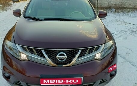 Nissan Murano, 2012 год, 1 399 000 рублей, 1 фотография