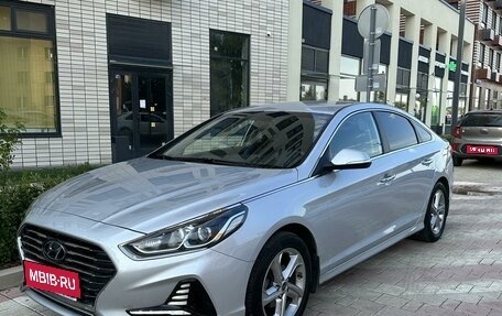 Hyundai Sonata VII, 2018 год, 1 899 000 рублей, 1 фотография