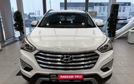 Hyundai Santa Fe III рестайлинг, 2014 год, 2 149 000 рублей, 2 фотография