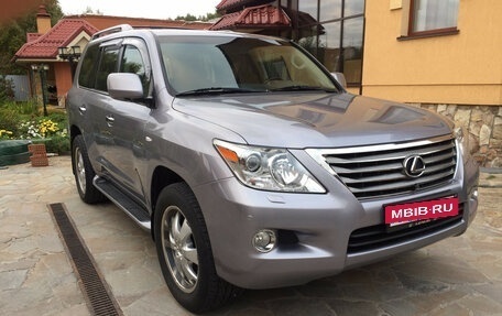 Lexus LX III, 2008 год, 4 300 000 рублей, 3 фотография