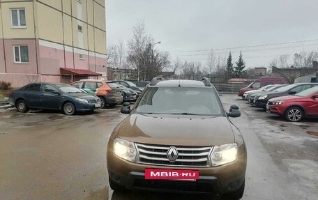 Renault Duster I рестайлинг, 2014 год, 1 050 000 рублей, 2 фотография