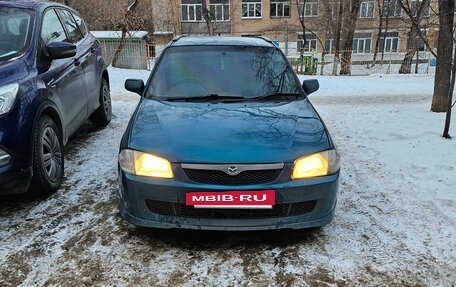 Mazda Familia, 1999 год, 340 000 рублей, 2 фотография