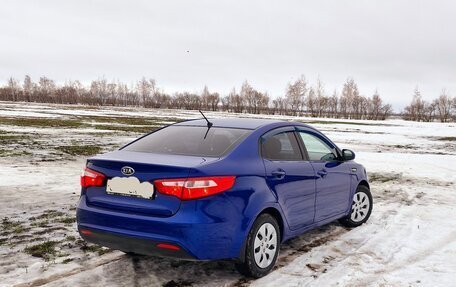 KIA Rio III рестайлинг, 2011 год, 648 000 рублей, 5 фотография