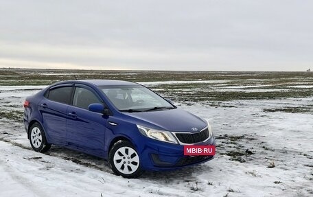 KIA Rio III рестайлинг, 2011 год, 648 000 рублей, 3 фотография