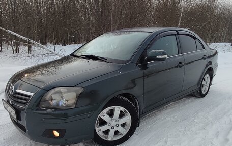 Toyota Avensis III рестайлинг, 2007 год, 1 290 000 рублей, 2 фотография