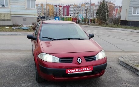 Renault Megane II, 2004 год, 320 000 рублей, 4 фотография