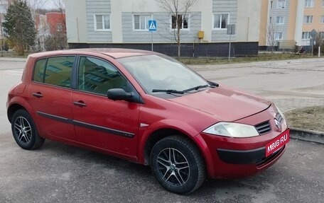 Renault Megane II, 2004 год, 320 000 рублей, 2 фотография