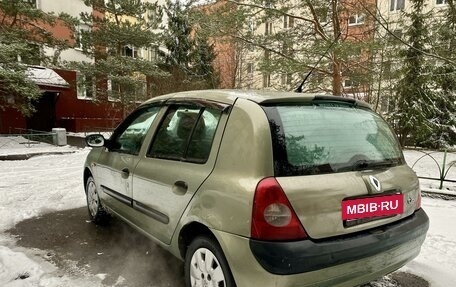 Renault Clio III, 2002 год, 320 000 рублей, 3 фотография