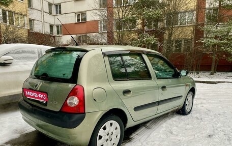 Renault Clio III, 2002 год, 320 000 рублей, 4 фотография