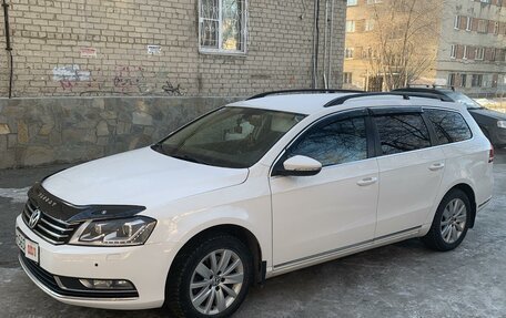 Volkswagen Passat B7, 2012 год, 1 300 000 рублей, 2 фотография