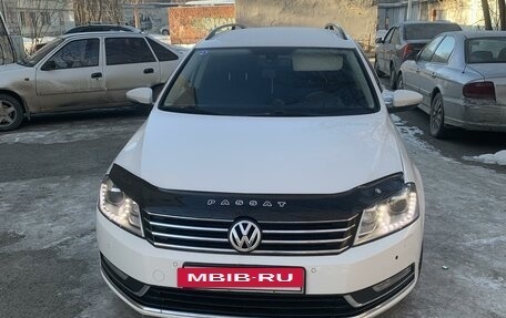 Volkswagen Passat B7, 2012 год, 1 300 000 рублей, 3 фотография