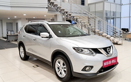 Nissan X-Trail, 2016 год, 1 650 000 рублей, 3 фотография