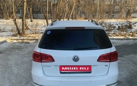 Volkswagen Passat B7, 2012 год, 1 300 000 рублей, 4 фотография