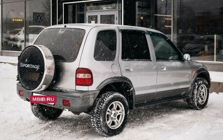 KIA Sportage IV рестайлинг, 2003 год, 460 000 рублей, 5 фотография