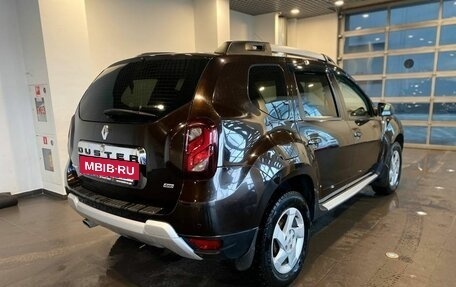 Renault Duster I рестайлинг, 2017 год, 1 470 000 рублей, 3 фотография