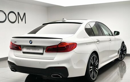 BMW 5 серия, 2017 год, 4 229 500 рублей, 4 фотография