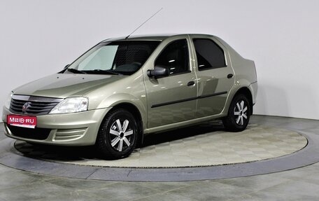 Renault Logan I, 2010 год, 567 000 рублей, 1 фотография