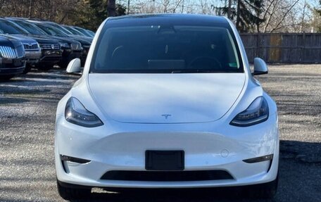 Tesla Model Y I, 2021 год, 4 070 000 рублей, 1 фотография