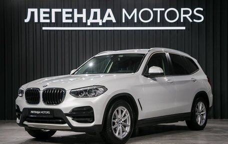 BMW X3, 2018 год, 3 500 000 рублей, 1 фотография