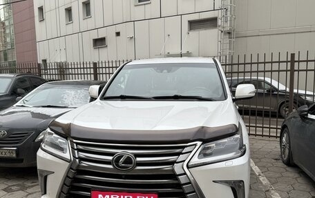 Lexus LX III, 2017 год, 7 270 000 рублей, 1 фотография