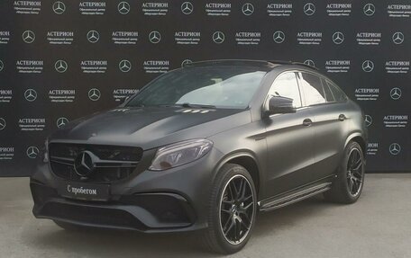 Mercedes-Benz GLE Coupe AMG, 2015 год, 5 500 000 рублей, 1 фотография